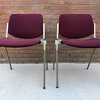 Vintage Castelli Dsc 106 Chair By Piretti thumbnail 5