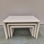 70's Vintage Salontafel Mimiset Jaren 70 Bijzettafel Set thumbnail 9