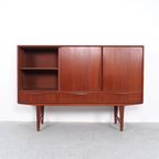 Ew Bach Teak Highboard, Jaren 60 thumbnail 2