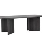 Vimmerby Eetkamertafel - 240 X 100 Cm - Zwart thumbnail 2