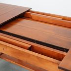 Prachtige Design Set Van 6 Eetkamerstoelen En Uitschuifbare Eetkamertafel Van Schuitema thumbnail 20
