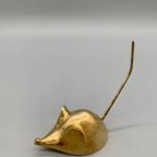 Grote Muis Messing thumbnail 6