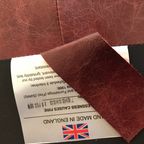 Showroommodel Burnley 3,5 Zit Chesterfield Oxblood Rood Vintage Leder thumbnail 5