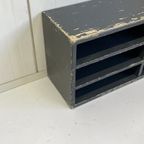 Vintage Postkastje Vakkenkastje Industrieel Zwart thumbnail 3