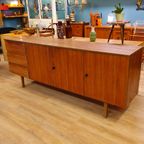 Vintage Dressoir Lowboard Tv-meubel Kast Kastje thumbnail 4