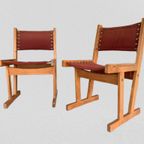 Safari Stoelen Van Svein Björneng Voor Bruksbo Norway thumbnail 3