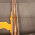 Eikenhouten Museumvitrinekast Uit De Jaren 40-50 – Horizontaal Gebogen Model thumbnail 12