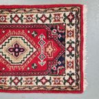 Vintage Perzisch Tapijt Hamadan Oosters Vloerkleed Handmade thumbnail 2