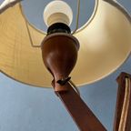 Teak Wood Deense Stijl Schaarlamp thumbnail 10