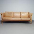 Leather Skalma 3 Seat Sofa / Model Asmara thumbnail 4