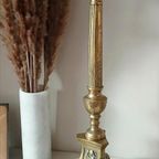 Hoge Messing Kerk Kandelaar thumbnail 8