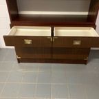 Vintage Midcentury Boekenkast thumbnail 4