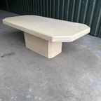 Vintage Travertin Salontafel thumbnail 7
