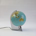 Illuminated Scan Globe, Denmark 1980S thumbnail 6