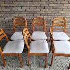 Eetkamerstoelen Dyrlund- Set Van 6 thumbnail 7