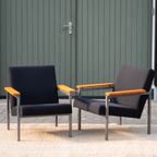 Gijs van der Sluis Model 30 | Vintage Design Stoelen | Stof thumbnail 2