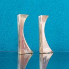 Brass Candle Holders 1970'S. thumbnail 6