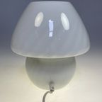 Wsb / W.S.B. Mushroom Lamp Met Swirl Motief. Duitsland 1950'S thumbnail 12