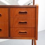 Mid Century Design Kaptafel Teak thumbnail 9