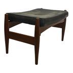 Vintage Spøttrup Ottoman Footstool Deens Voetenbankje thumbnail 3