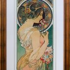 De Sleutelbloem Door Alphonse Mucha thumbnail 3