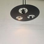 Zeldzame Dijkstra Postmoderne Vintage Triple Spot Lamp. thumbnail 10