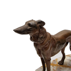 Vintage Beeld Hazewindhond thumbnail 6