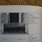 Bank Sandwich / Clair Bataille. Paul Ibens. Gestoffeerd. 65 X 230 X 82 Collectie 1973-1974 't Spe thumbnail 5