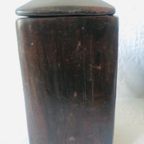 Terracotta Pot Met Deksel Hoog thumbnail 2