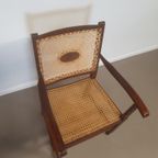 Monastery / Medaillon / Webbing Arm Chairs / 1930s thumbnail 6