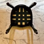 Eettafel Stoelen ( 4 Stuks ) Queen Ann Stijl thumbnail 6