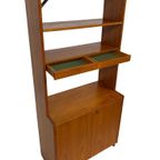 Vintage Wandkast Kast Deens Design Jaren 60 Teak Fineer thumbnail 7