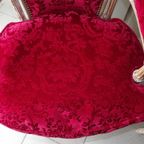 Paar Fijne Gesculpteerde Louis Xvi Periode Cabrioletfauteuils. thumbnail 3