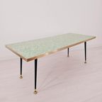 Mid-Century Design Mozaïek Tafel, Vintage Salontafel 1960S thumbnail 2
