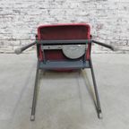 4 Vintage Eettafelstoelen Met Armleuningen thumbnail 20