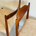 Set Vintage Deense Stoelen Jaren 60 thumbnail 7