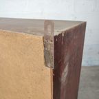 Massieve Houten Archief Kast thumbnail 7