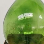 Grote Glazen Dame Jeanne Vaas Wijnfles, Gistfles Glas 407 thumbnail 5