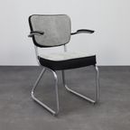 Tubular Frame Armchair By Ahrend De Cirkel 1960s thumbnail 4