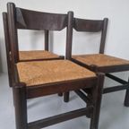 3 Vintage Stoelen In De Stijl Van Vico Magistretti Design thumbnail 11