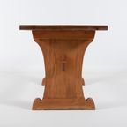 Axel Einar Hjorth ‘sport’ Solid Pine Table By Nordiska Kompaniet thumbnail 5