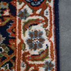 Prachtig Vintage Oosters Vloerkleed Met Geweldige Kleuren En Patronen 140x73cm thumbnail 6