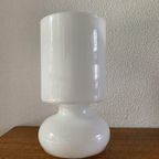 Vintage Ikea Lampje Glas Wit thumbnail 5