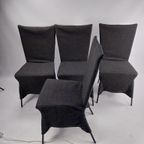 4 X Gerard Van De Berg Design Stoelen thumbnail 3