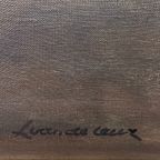 Ivan De Leur “Stilleven Met Rozen”. thumbnail 2