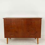 Scandinavisch Vintage Teak Fineren Ladekast Otta thumbnail 13