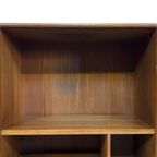 Vintage Dyrlund Tv Audio Meubel Lp Kast Teak Design thumbnail 16