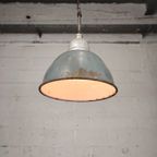 Industriële Emaille Hanglamp thumbnail 3