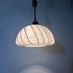 Doria Leuchten Glass Hanging Lamp , 1970S thumbnail 5