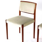 Set 4 Stoelen Niels O Möller Model 80 Palissander Vintage thumbnail 9